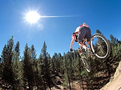 Airtime, Pipestone Pass, Montana